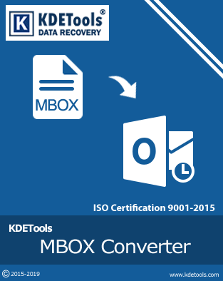 KDETools MBOX to PST Converter - Box