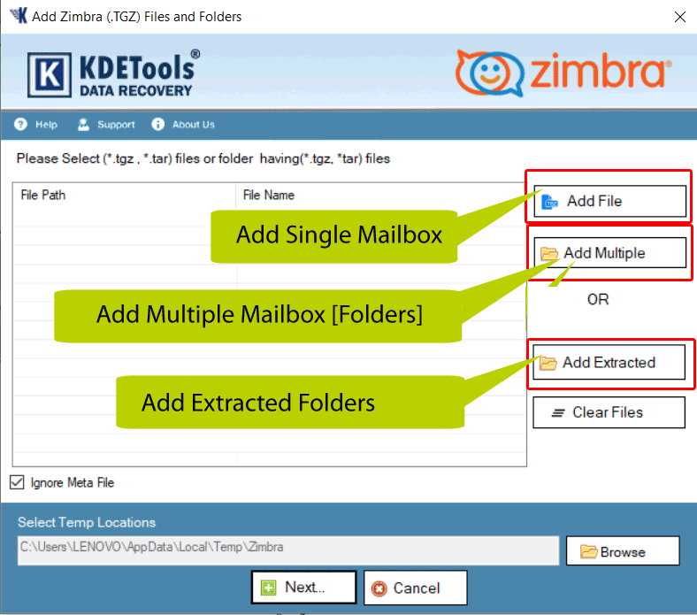 Archive Email in Zimbra: How to?