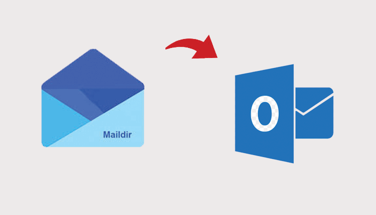 Maildir to Outlook PST 